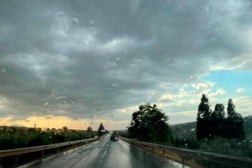 <i>Carretera Cazorla-Torreperogil. / Ana Lechuga / Diario JAÉN. </i>