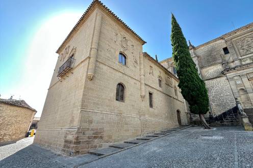 <i>Casas Consistoriales Altas de Baeza. / Europa Press.</i>