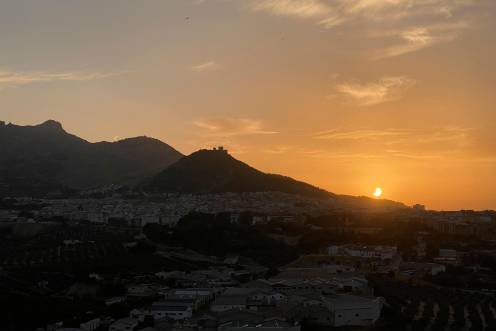 <i>Cerro de las Canteras. / Antonio Medina / Diario JAÉN. </i>