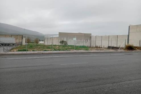 <i>Imagen de archivo del polígono industrial de Torredonjimeno. / Junta de Andalucía.</i>
