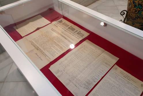 <i>“El Archivo te cuenta” del mes de octubre sobre la Feria de San Lucas. / Ayuntamiento de Jaén.</i>