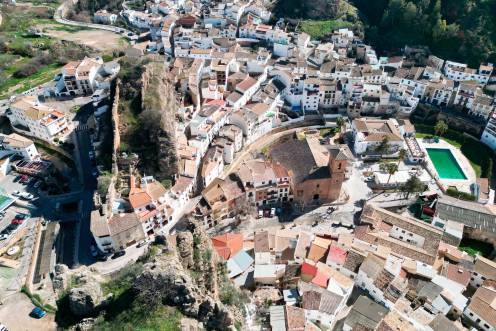 <i>El municipio de Cambil a vista de pájaro. / Diario JAÉN. </i>