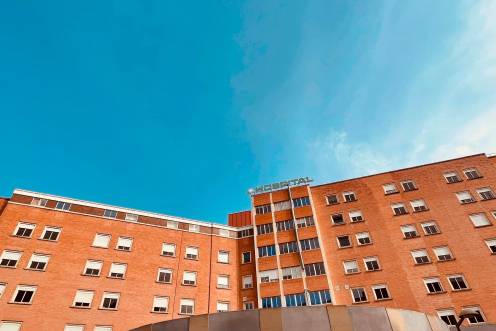 <i>Imagen de archivo del Hospital Universitario de Jaén. / Hospital Universitario de Jaén.</i>
