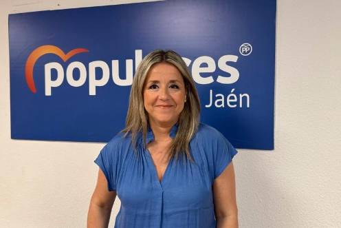 <i>La secretaria general del PP de Jaén, Elena González. / PP de Jaén. </i>