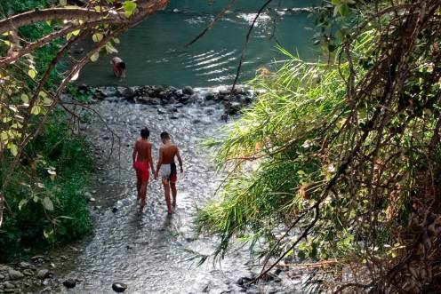 Nuevo susto en Los Cañones con el rescate de una pareja con hipotermia