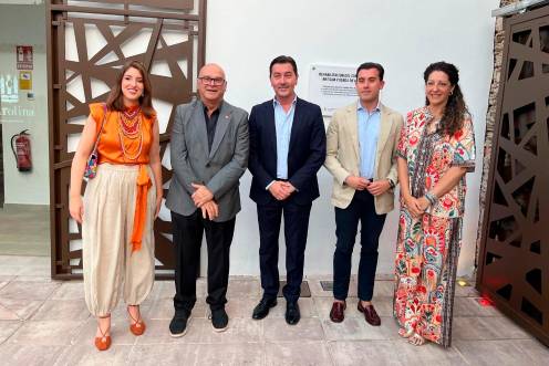 <i>Inauguración de la rehabilitación de la antigua posada de La Carolina. / Subdelegación del Gobierno.</i>