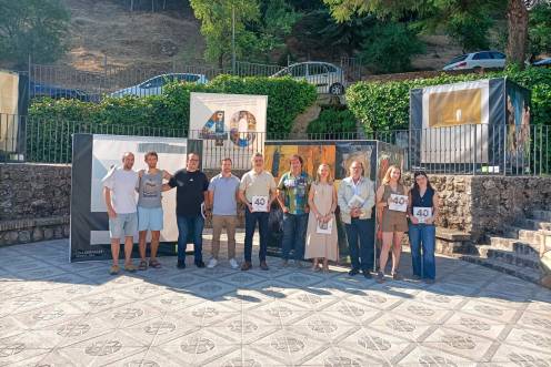 <i>75 Aniversario del IEG en la Iruela. / Diputación de Jaén. </i>