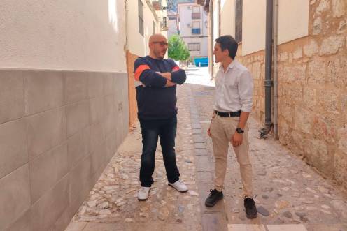 <i>Antonio Martínez Peñalver y Luis García Millán. / Junta de Andalucía.</i>