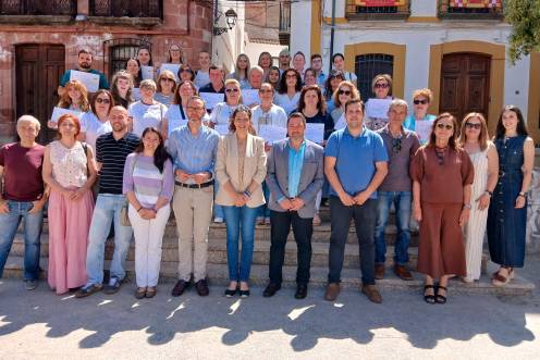 <i>Alumnos de Santisteban del Puerto. / Junta de Andalucía.</i>
