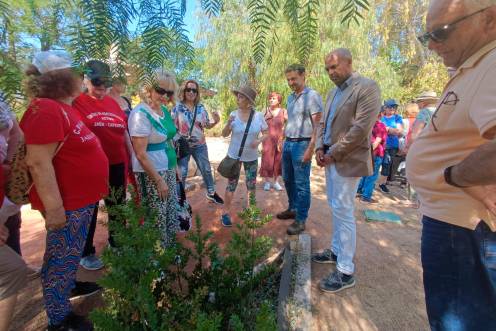 <i>Programa socioambiental “Semillas de Experiencia”. / Ayuntamiento de Jaén. </i>