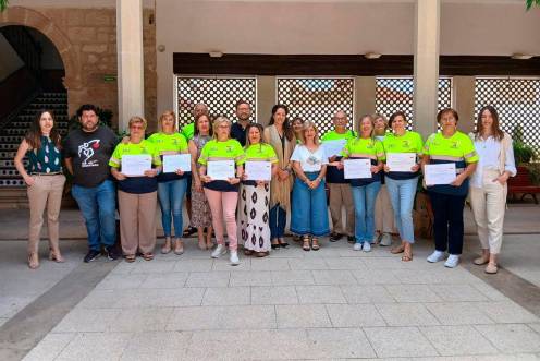<i>Clausura del proyecto del PEF en Úbeda. / Junta de Andalucía.</i>
