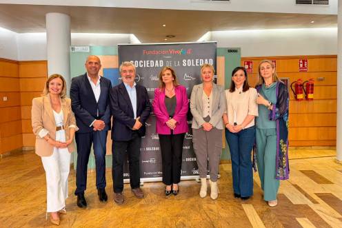 <i>Proyección de “La sociedad de la soledad”, impulsado por la Fundación Vivofácil. / Ayuntamiento de Jaén.</i>