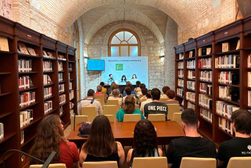 <i>Imagen del encuentro. / Diputación de Jaén.</i>