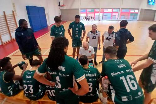 <i>La plantilla del Caja Rural Jaén CB.</i>