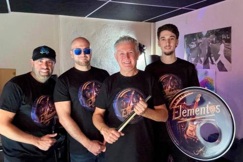 <i>El grupo Elementos.</i>