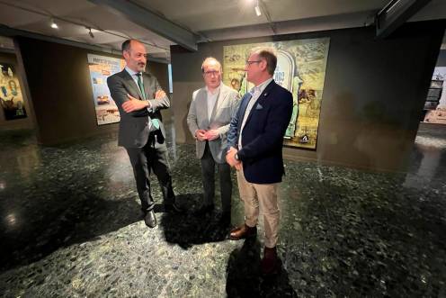 <i>Inauguración de la exposición “Colección Blanco Caro. La investigación española en Egipto”. / Álvaro Guzguti / Diario JAÉN.</i>