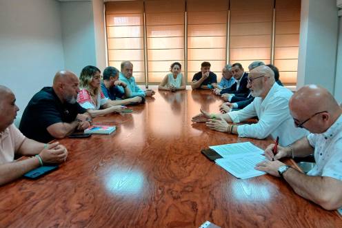 <i>Firma del convenio. / Junta de Andalucía.</i>