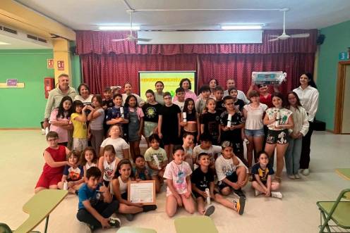 <i>Clausura del programa “El juego de la serpiente”. / Diputación de Jaén.</i>