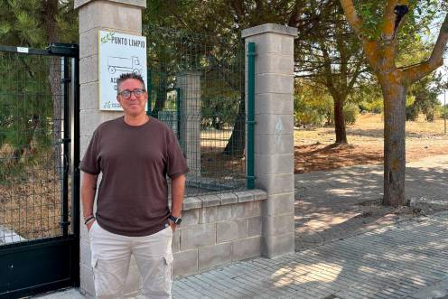 <i>El concejal de Mantenimiento de Infraestructuras, Jerónimo García. / Ayuntamiento de Úbeda. </i>