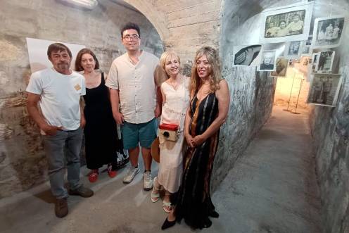 <i>Inauguración del nuevo proyecto de intervención artística RefugiArte. / Ayuntamiento de Jaén.</i>