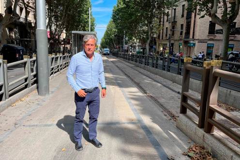 <i>El concejal del PP en el Ayuntamiento de Jaén Antonio Losa, en una imagen de archivo. / PP de Jaén. </i>