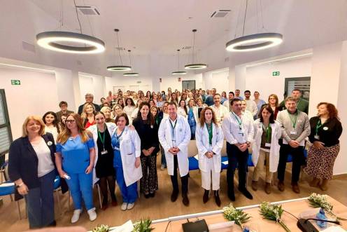<i>Celebración del Día de la Enfermería en el Hospital de Úbeda. / Junta de Andalucía.</i>