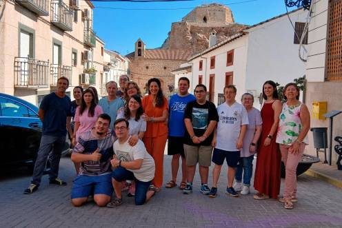 <i>Inauguración del proyecto en la especialidad de atención sociosanitaria. / Junta de Andalucía. </i>