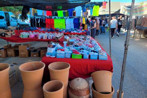 <i>Imagen de un puesto del mercadillo. / Archivo. / Europa Press.</i>