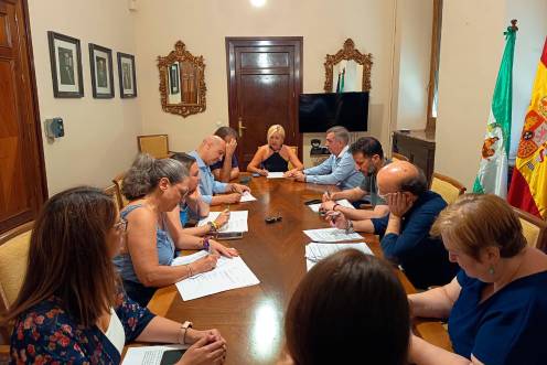 <i>Consejo Rector del Patronato Municipal de Cultura, Turismo, Fiestas y Patrimonio Histórico. / Ayuntamiento de Jaén. </i>