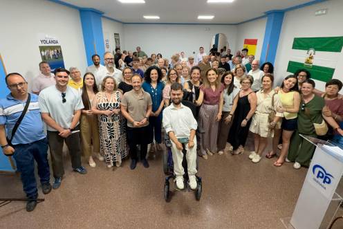 <i>Inauguración de la nueva sede local del Partido Popular en Quesada. / PP de Jaén.</i>