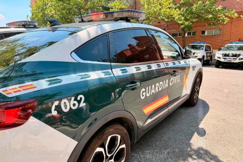 <i>Coche de la Guardia Civil en una imagen de archivo. / Europa Press.</i>