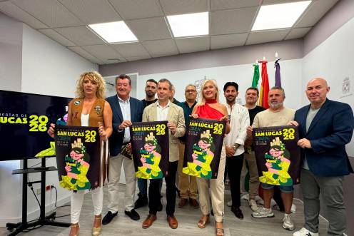 <i>Presentación Feria de San Lucas 2026. / Ayuntamiento de Jaén. </i>