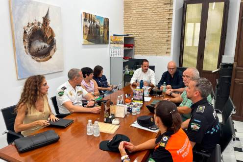 <i>Junta Local de Seguridad de Arjonilla. / Subdelegación del Gobierno.</i>