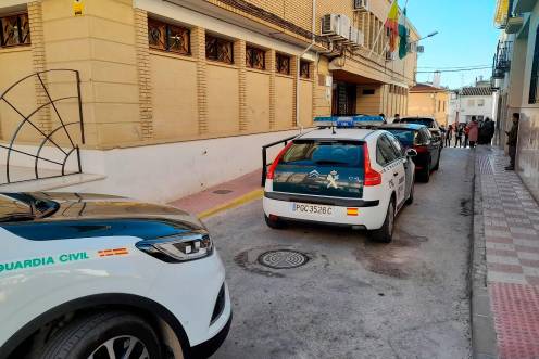 <i>Juzgados en Alcalá la Real. / Europa Press.</i>