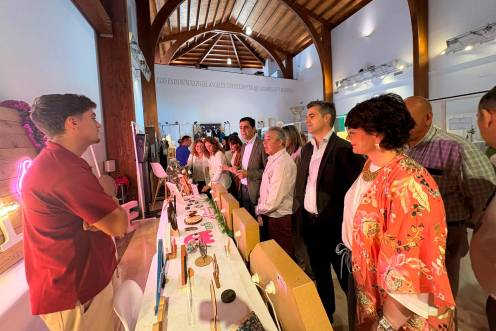 <i>Apertura de “Entresíes” en el convento de La Trinidad de Alcalá la Real. / Diputación de Jaén.</i>