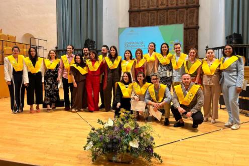 <i>Graduación de los 31 residentes. / Junta de Andalucía.</i>