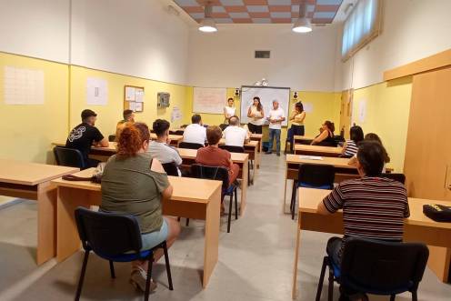 <i>Inauguración de uno de los proyectos en Vilches. / Junta de Andalucía. </i>