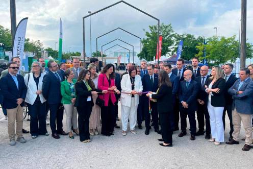 <i>Inauguración de Futuroliva 2026 en el recinto ferial de Baeza. Archivo. / Europa Press.</i>