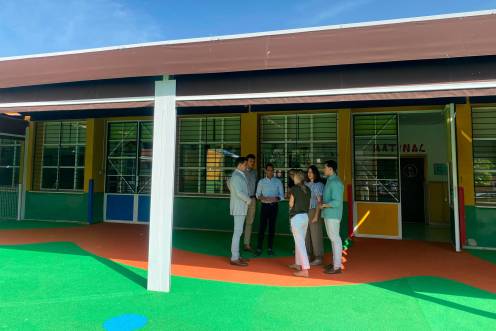 <i>Visita a la Escuela Infantil Jabalcuz. / Junta de Andalucía.</i>