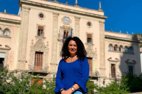 <i>Isabel Azañón Rubio, exconcejala y secretaria general del Consejo Social de la Universidad de Jaén. </i>