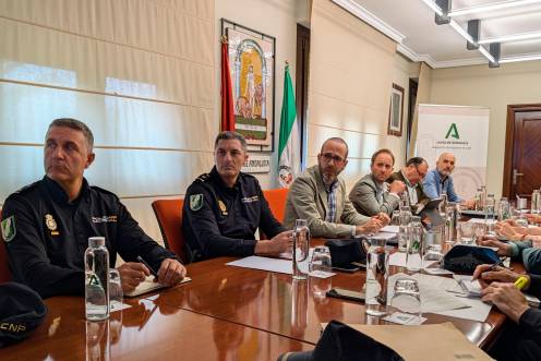 <i>Comité Asesor Provincial del Plan Infoca. / Junta de Andalucía.</i>