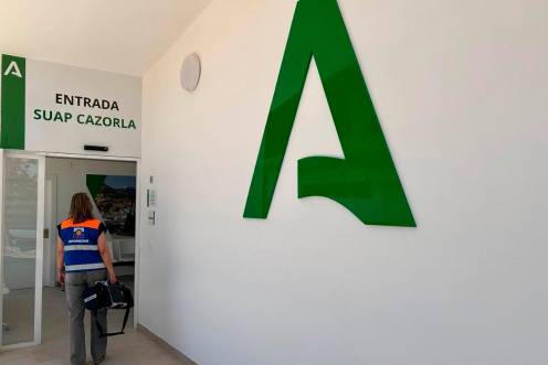 <i>Servicio de Urgencias de Atención Primaria de Cazorla. / Junta de Andalucía.</i>