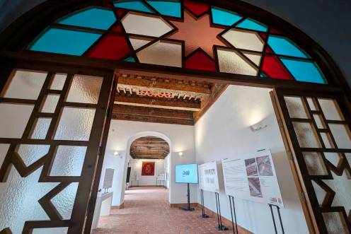<i>Salón Mudéjar. Archivo. / Ayuntamiento de Jaén. </i>