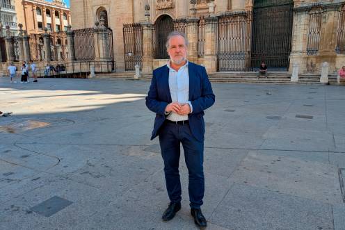 <i>Francisco Lechuga, en imagen de archivo. / Ayuntamiento de Jaén. </i>