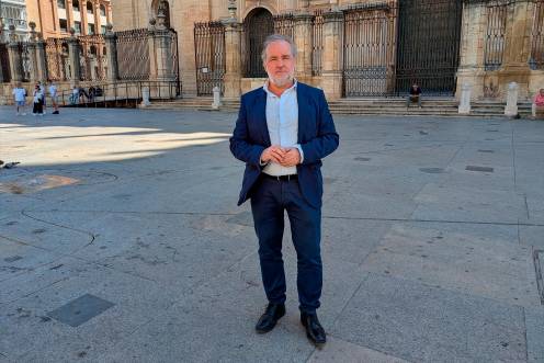 <i>Francisco Lechuga, en una imagen de archivo. / Ayuntamiento de Jaén. </i>