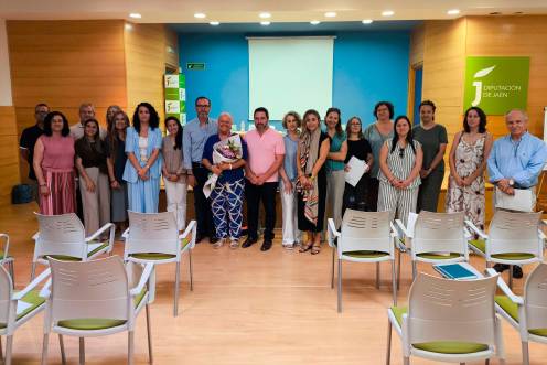 <i>Clausura de las jornadas formativas. / Santisteban del Puerto.</i>