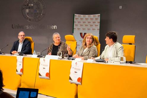 <i>Mesa titular del encuentro. / Junta de Andalucía.</i>