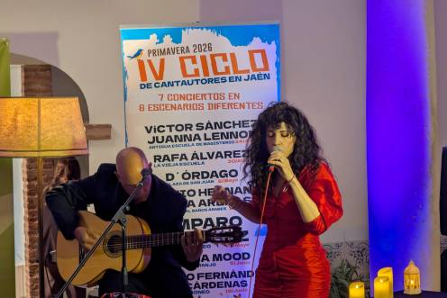 <i>Imagen del concierto de la noche del 15 de mayo en los Baños Árabes. / Ayuntamiento de Jaén.</i>