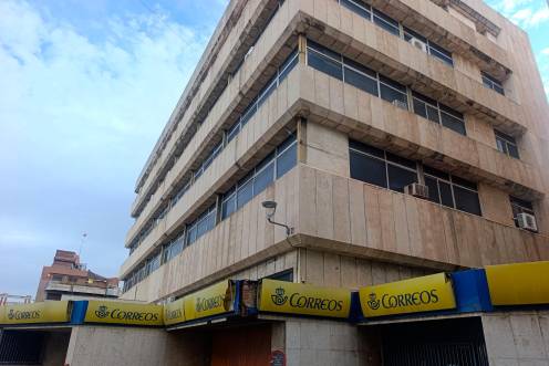 <i>Sede del edificio de Correos en Jaén. / PP de Jaén. </i>