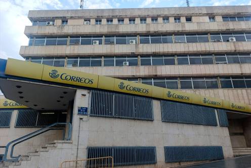 <i>Edificio de Correos Jaén. / PP Ayuntamiento de Jaén. </i>